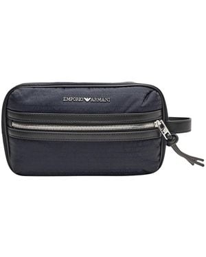 Emporio Armani Toilet Bags - Blue