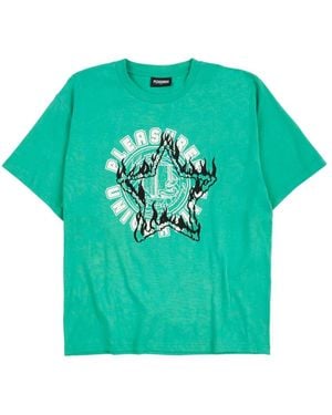 Pleasures T-Shirts - Green
