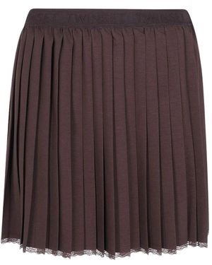 Twinset Short Skirts - Bruin