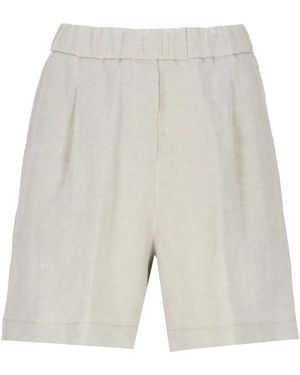 Panicale Long Shorts - Grau