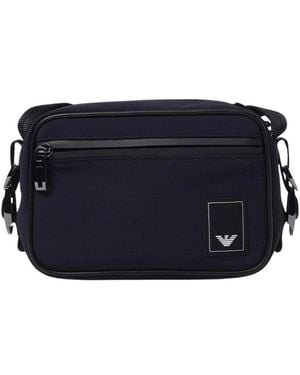 Emporio Armani Cross Body Bags - Azul