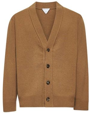 Bottega Veneta Cashmere Knitwear - Marrón