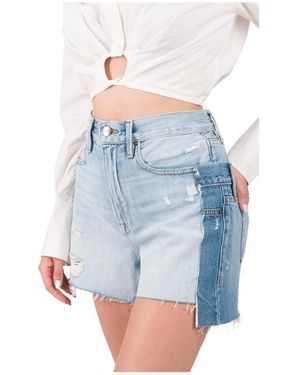 FRAME Denim Shorts - Blue