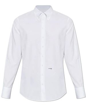 DSquared² Formal Shirts - Bianco