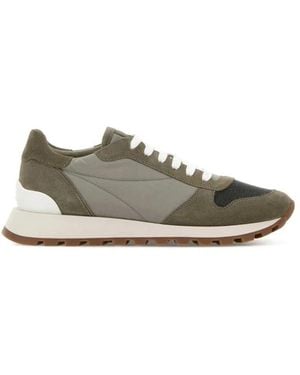 Brunello Cucinelli Trainers - Green