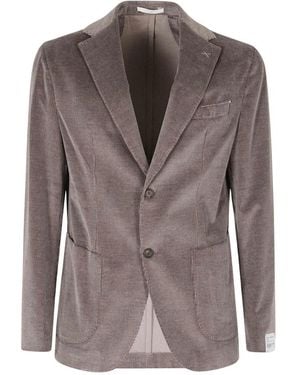 Eleventy Blazers - Marrone