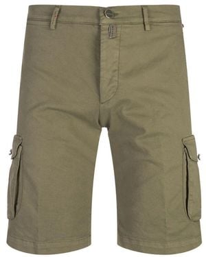 Kiton Casual Shorts - Green