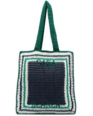 CASABLANCA Tote Bags - Blue