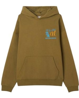 Obey Schwere Hoodie-Kollektion Herbst/Winter 2024-25 - Grün