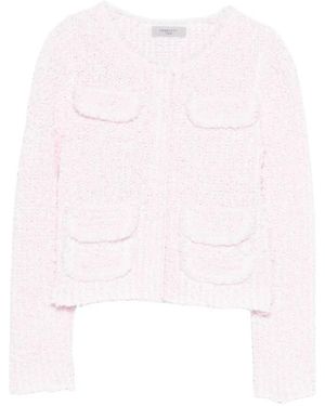 Charlott Cardigan - Weiß
