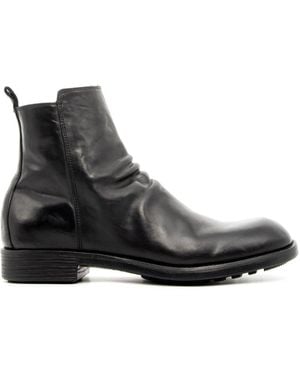 Officine Creative Polacco Ankle Boots - Schwarz