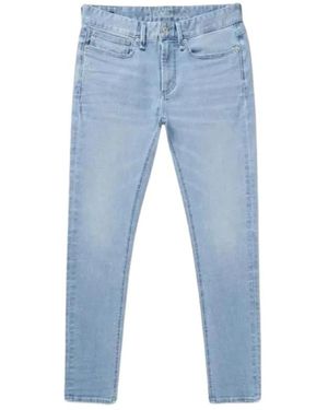 Denham Moderne Slim Fit Stretch Denim Jeans - Blauw
