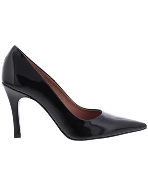 Paris Punk Pumps - Negro