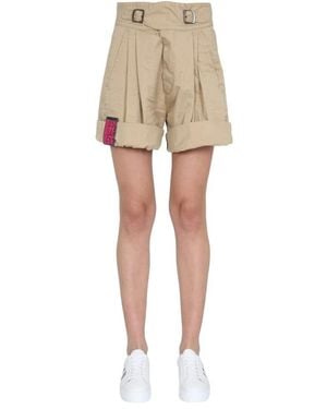 DSquared² Casual Shorts - Neutro