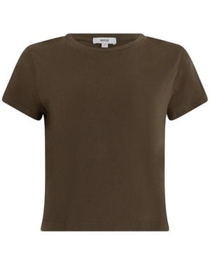 Agolde T-Shirts - Braun