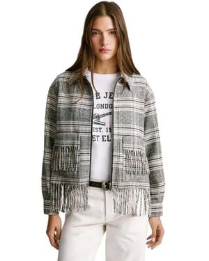 Pepe Jeans Light Jackets - Gris