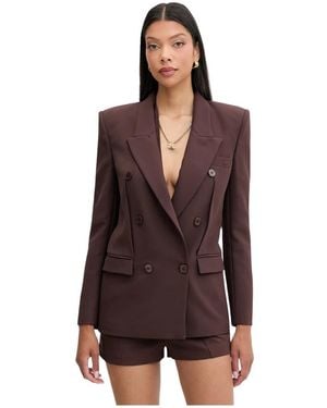 Elisabetta Franchi Blazers - Marrón
