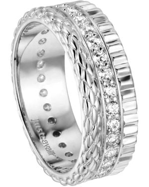 Roberto Cavalli Rings - Métallisé