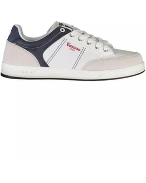 Carrera Low Top Stil Weiße Sneaker Herren