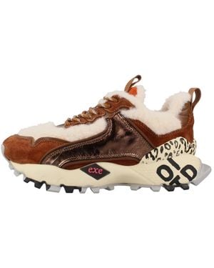 Exe' Sneakers - Marrone