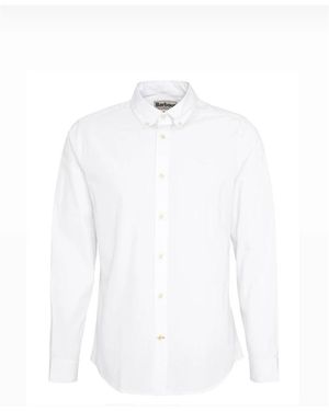 Barbour Shirts - Blanco