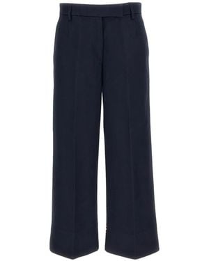 Thom Browne Cropped Trousers - Blue
