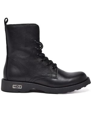 Cult Anfibio Schnürstiefel - Schwarz
