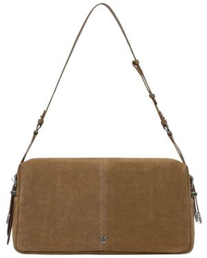 Pinko Shoulder Bags - Marrón