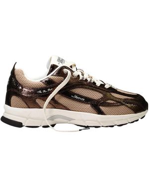 Mercer Trainers - Brown