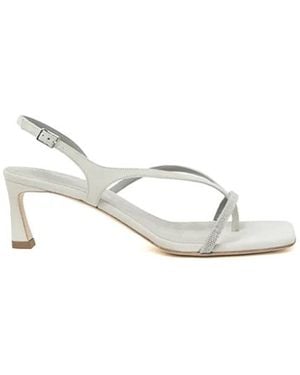 Peserico High Heel Sandals - White