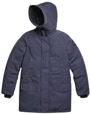 Canada Goose Jassen ,Blauw ,Langford Parka