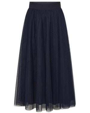Zero Rokken ,Blauw ,Midi Rokken