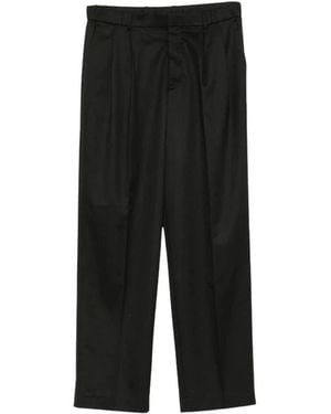Calvin Klein Broeken ,Zwart ,Rechte Broek
