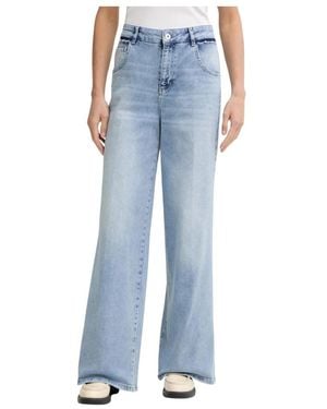 MARC AUREL Wide Jeans - Azul