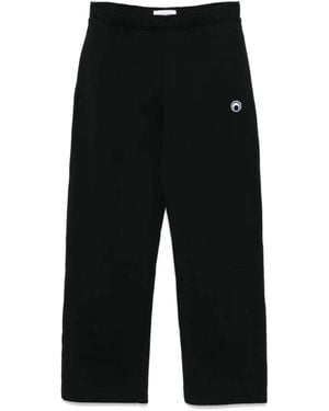 Marine Serre Joggers - Black