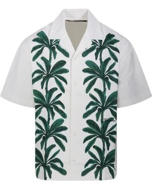 Jacquemus Short Sleeve Shirts - Verde
