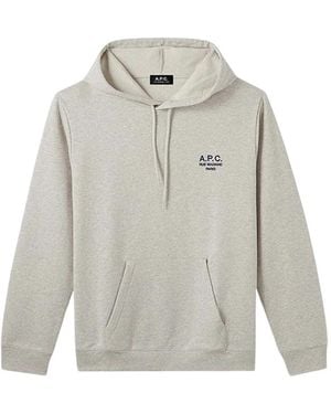 A.P.C. Marvin Hoodie - Grijs