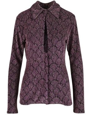 Nineminutes Shirts - Morado