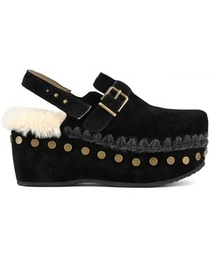 Mou Wedges - Nero