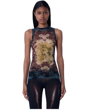 Jean Paul Gaultier Sleeveless Tops - Nero