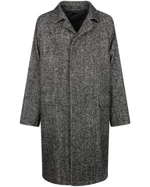 Tagliatore Single-Breasted Coats - Gris