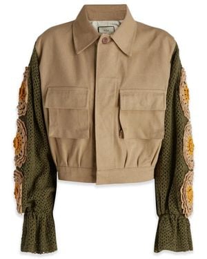 TU LIZE Light Jackets - Verde