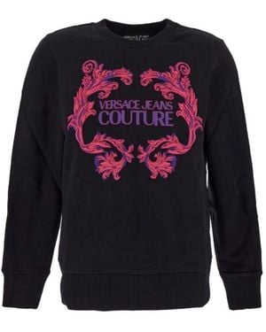 Versace Jeans Couture Sweatshirts - Blue