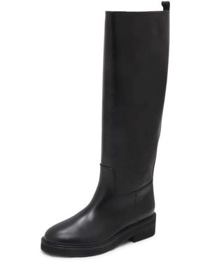 Via Roma 15 High Boots - Black