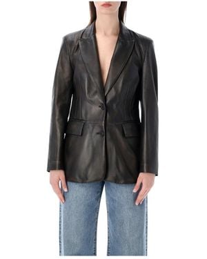 S.w.o.r.d 6.6.44 Leather Jackets - Black