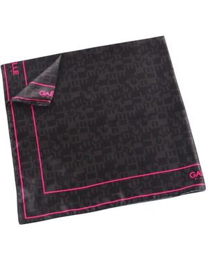 Gaelle Paris Winter Scarves - Negro