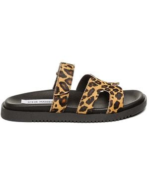 Steve Madden Sliders - Marrone