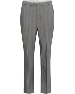 Part Two Straight Trousers - Grigio