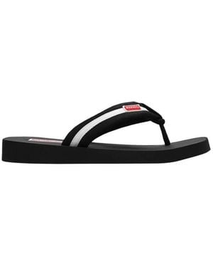 KENZO Flip Flops - Black