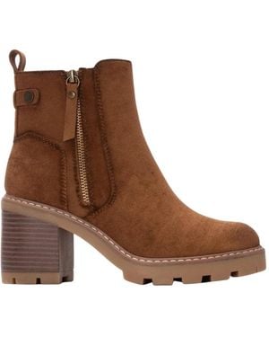 Refresh Heeled Boots - Bruin